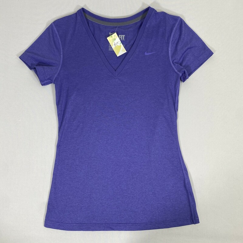 103-041 Nike, Purple, Size: Xs Purple Nike Dri-Fit T-Shirt x  Good