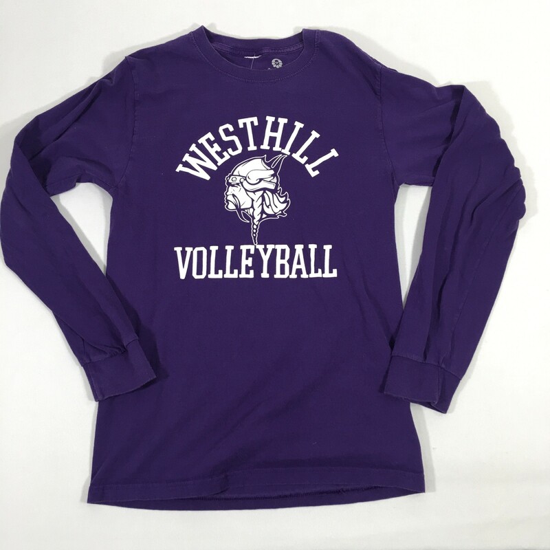 103-064 Customink, Purple, Size: Small
Westhill Volleyball Shirt