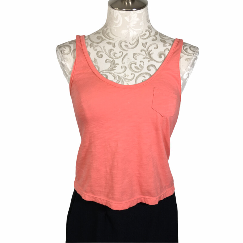 103-066 American Eagle, Pink, Size: Xs
Pink Lacy Tank Top x  Good