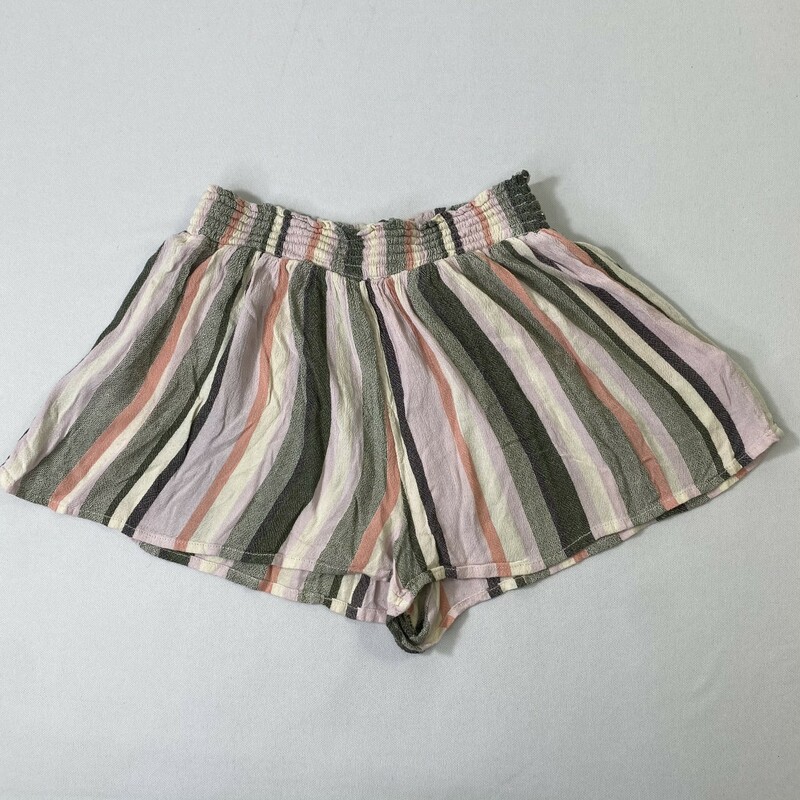 103-180a Out From Under, Multi St, Size: Xs
100% rayon multi colored striped flowy shorts