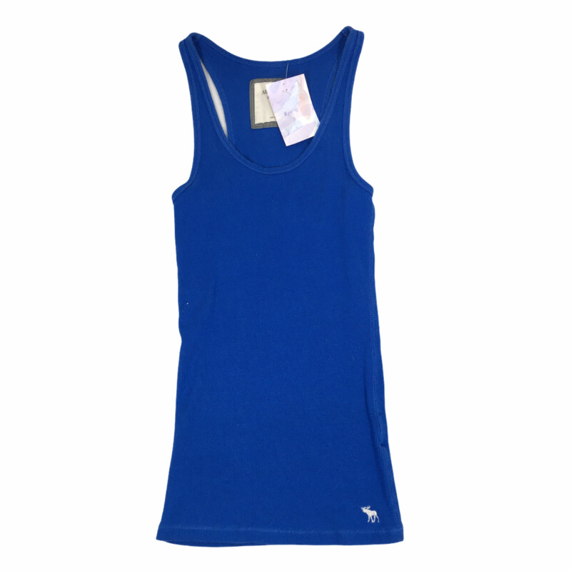 103-189 Abercrombie, Blue, Size: Small
Blue tank top no tag  x
