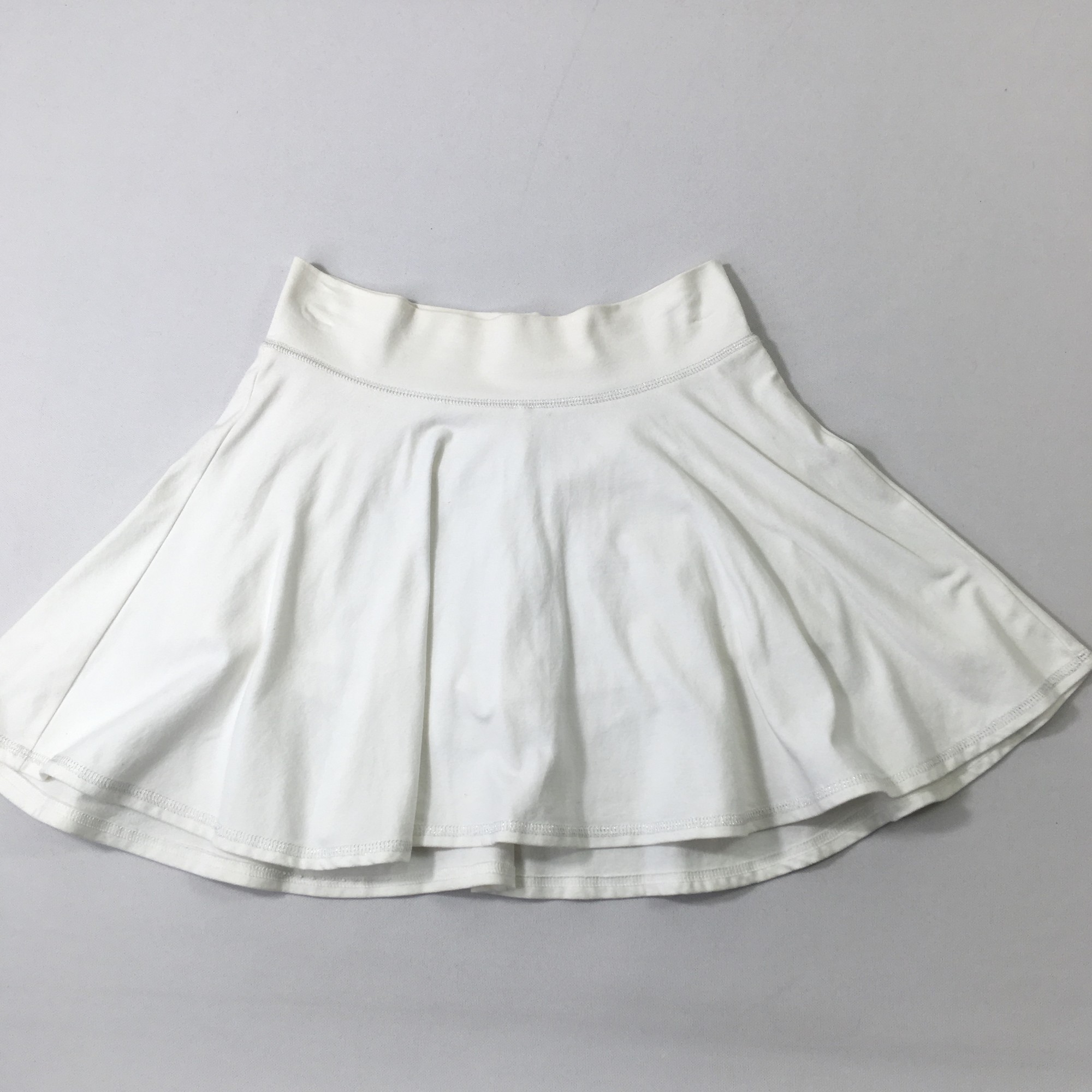 Luxari Mini Skirt | White | LUXARI