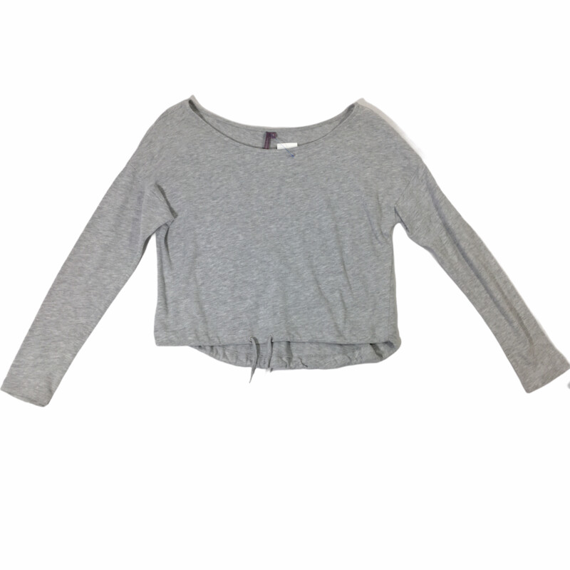 105-136 Sweaty Betty, Gray, Size: Small
Gray Long Sleeve Cropped Sweater