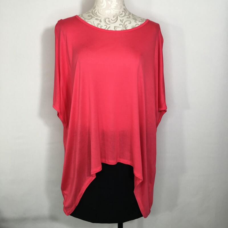 105-194 Victoria's Secret, Pink, Size: Small Flowy Pink Short Sleeve Shirt -