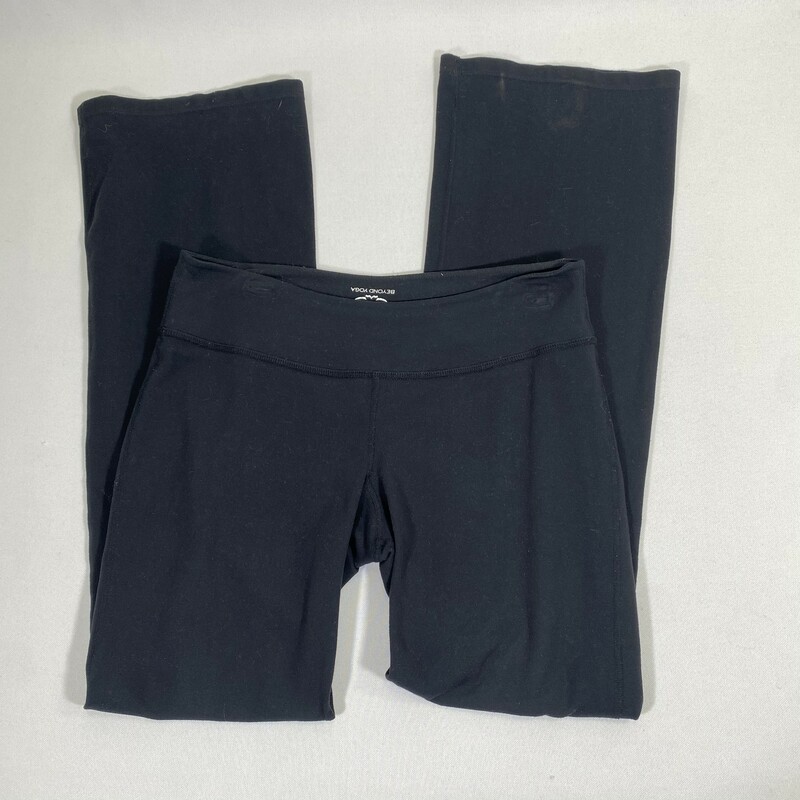 107-013 Beyond Yoga, Black, Size: Small Black Yoga Pants x