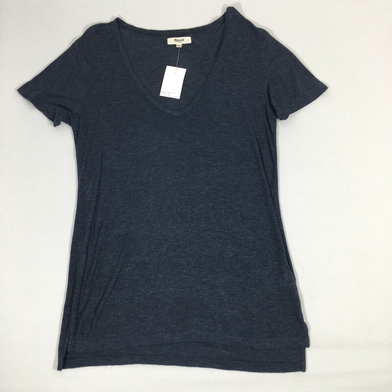 107-037 Madewell, Dark Blu, Size: Xs Blue Basic T-Shirt x