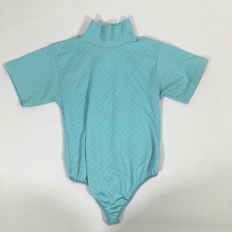 110-139 Comfort Style, Blue, Size: Small Light blue one piece bodysuit no tag
