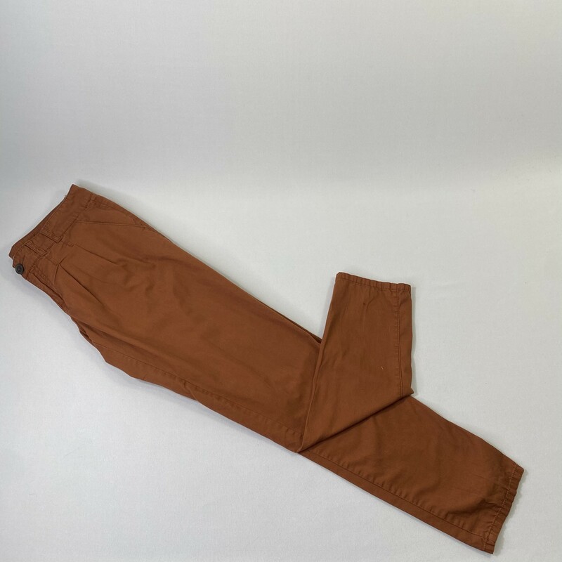 110-156 Highway Jeans, Coper, Size: 5 orange khaki jeans 100% cotton  good