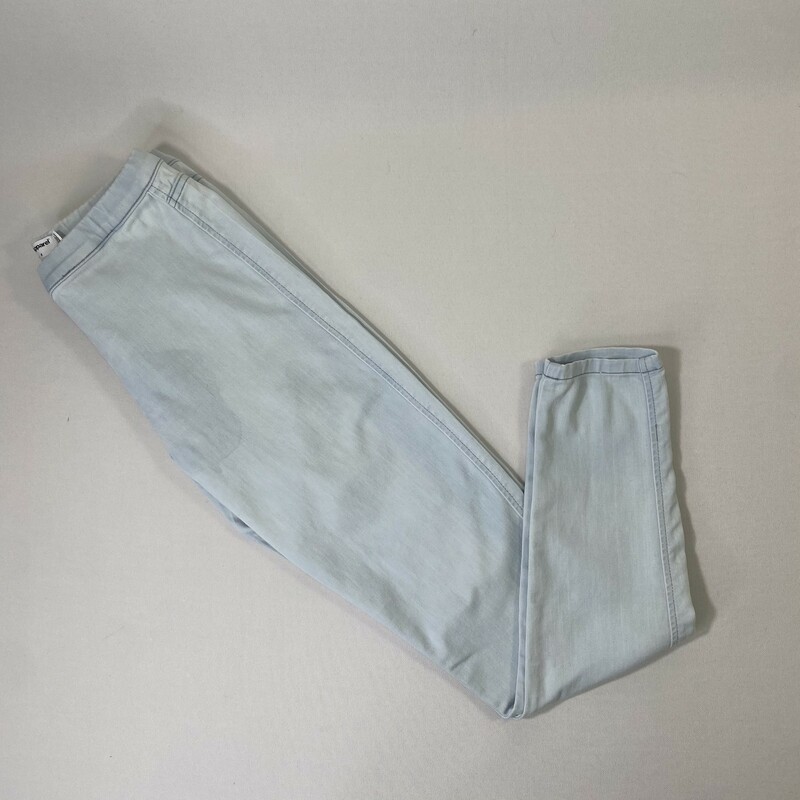 110-162 American Aoparel, Blue, Size: Medium blue stretchy jeans 77% cottonn 21% polyester 2% elastane  good
