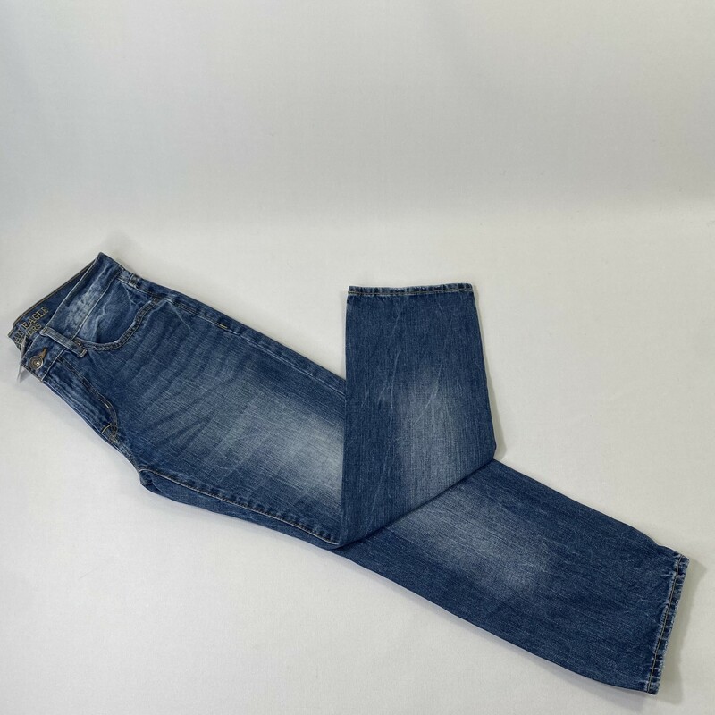 113-026 American Eagle, Blue, Size: 4 Light Blue Jeans Denim  Good