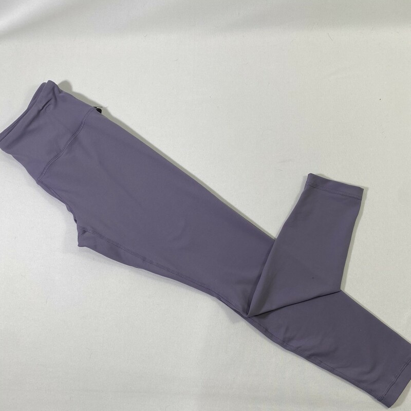 117-035 Reflex, Purple, Size: Large Lavender full length leggings Nylon/ Spandex