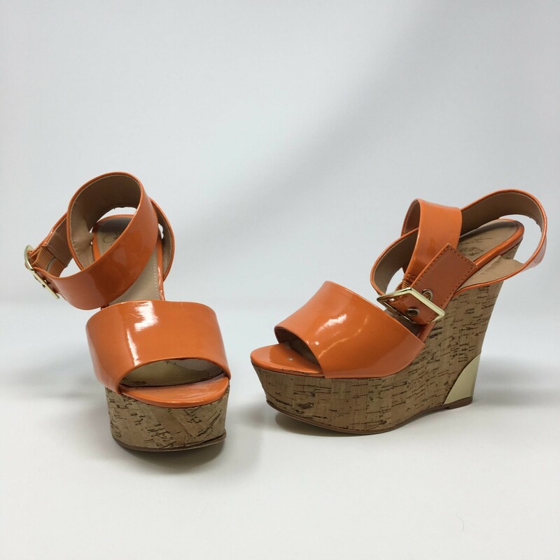 119-034 Colin Stewart, Orange, Size: Size 6.5