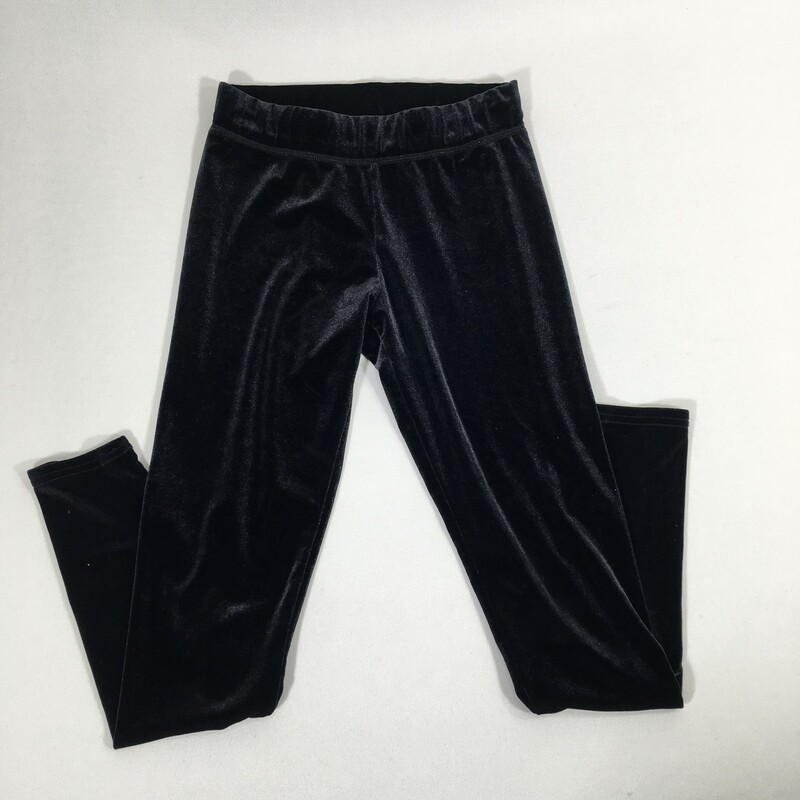 120-189 Aerie, Black, Size: Small Black velvet pants velvet