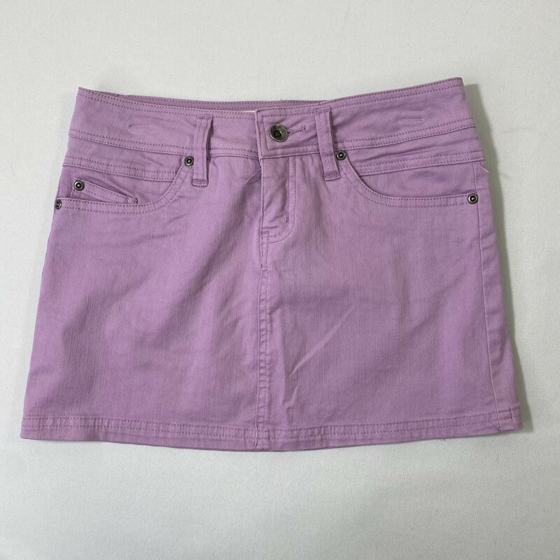 120-245 Chor, Purple, Size: 1 Purple skirt cotton/spandex