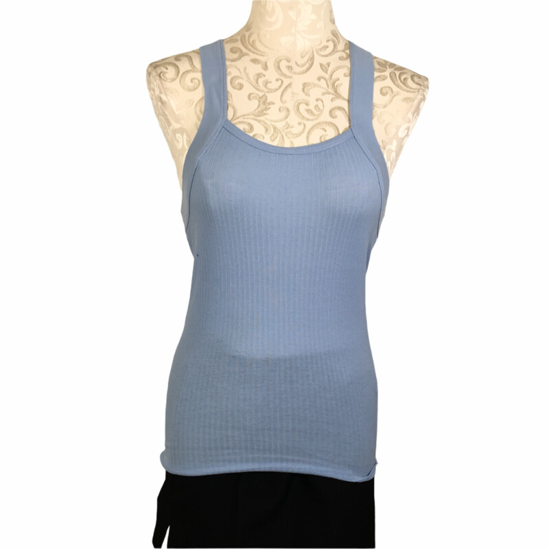 120-257 2xist, Blue, Size: Small
Light blue tank top no tag