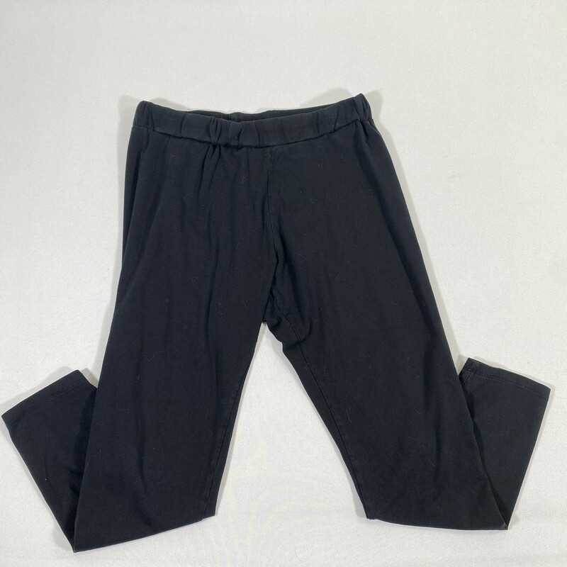 120-349 Style And Co, Black, Size: Large petite black leggings 92% cotton 8% spandex  good