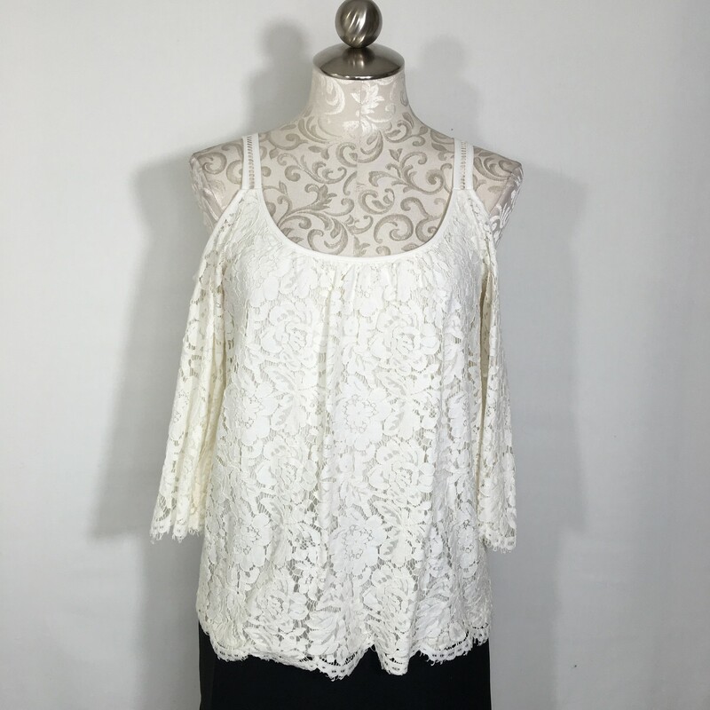 White House Black Market, Cream, Size: Xs