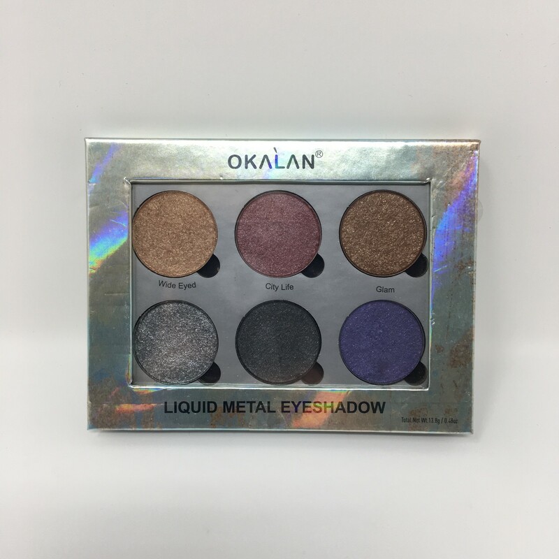 Okalan Liquid Metal Eyesh, None, Size: None