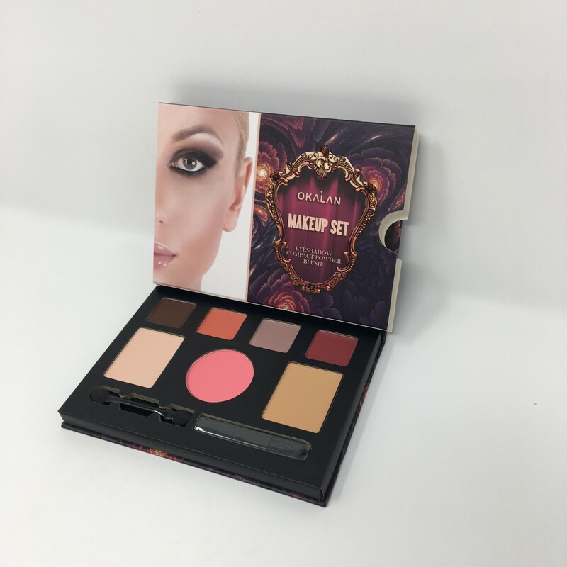 Okalan Makeup Set With Ey, None, Size: None