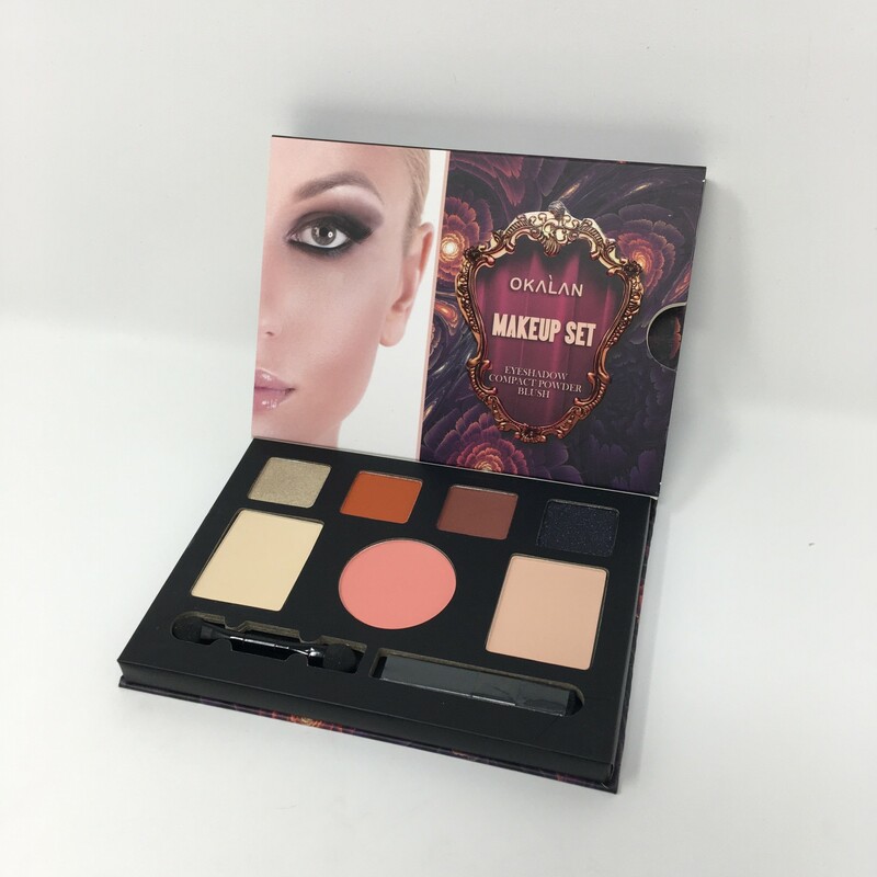 Okalan Makeup Set With Ey, None, Size: None