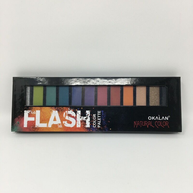 Okalan Flash Color Eyesha, Multi, Size: None
