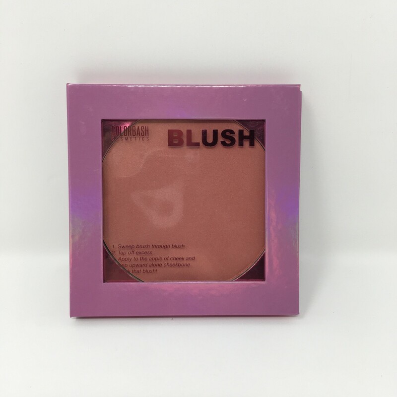 Colorbash Blush, Coral Pi, Size: None