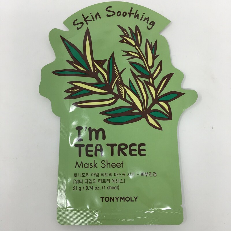 Tea Tree Sheet Face Mask