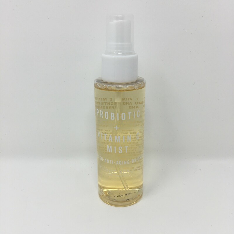Probiotic And Vitamin C Mist
nourish anti aging brightener