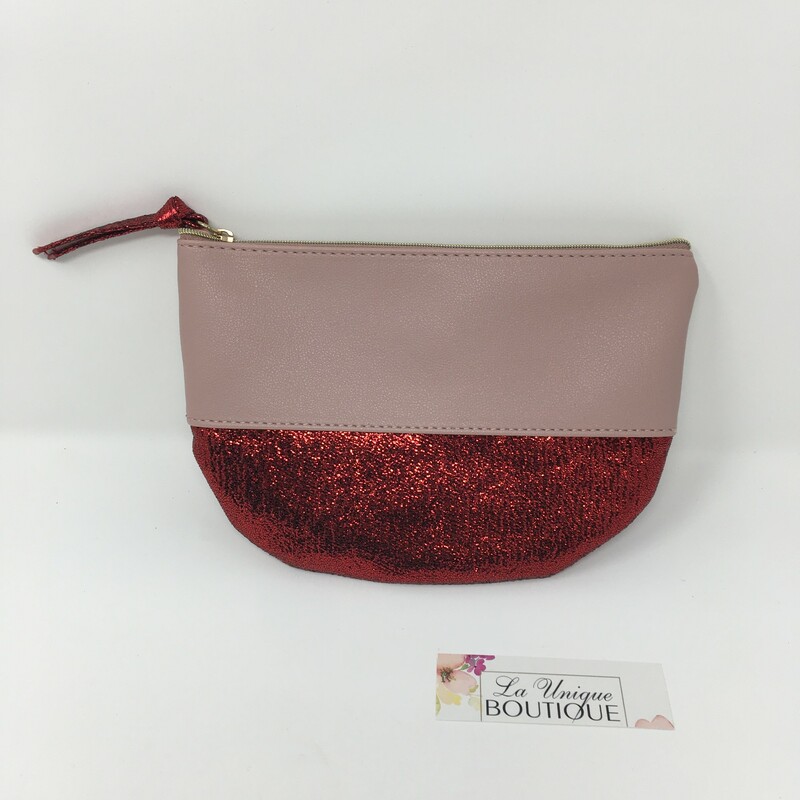 111-007 Bag, Pink Red, Size: None
Pink and Red Change Purse