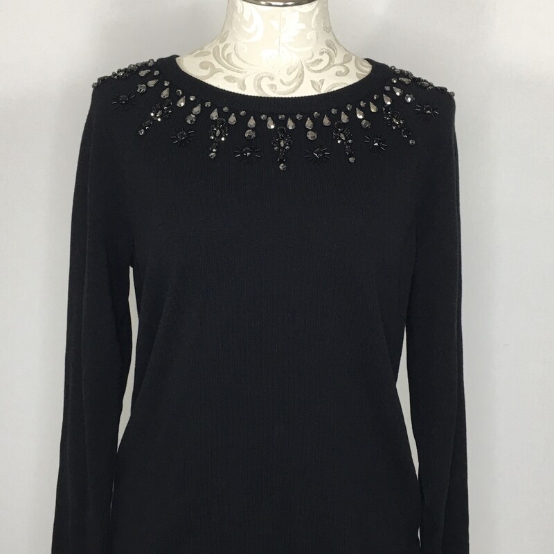 Talbots Sweater With Gems