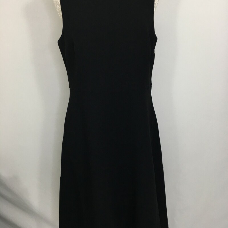 Talbots Tank Top Dress Wi, Black, Size: 10