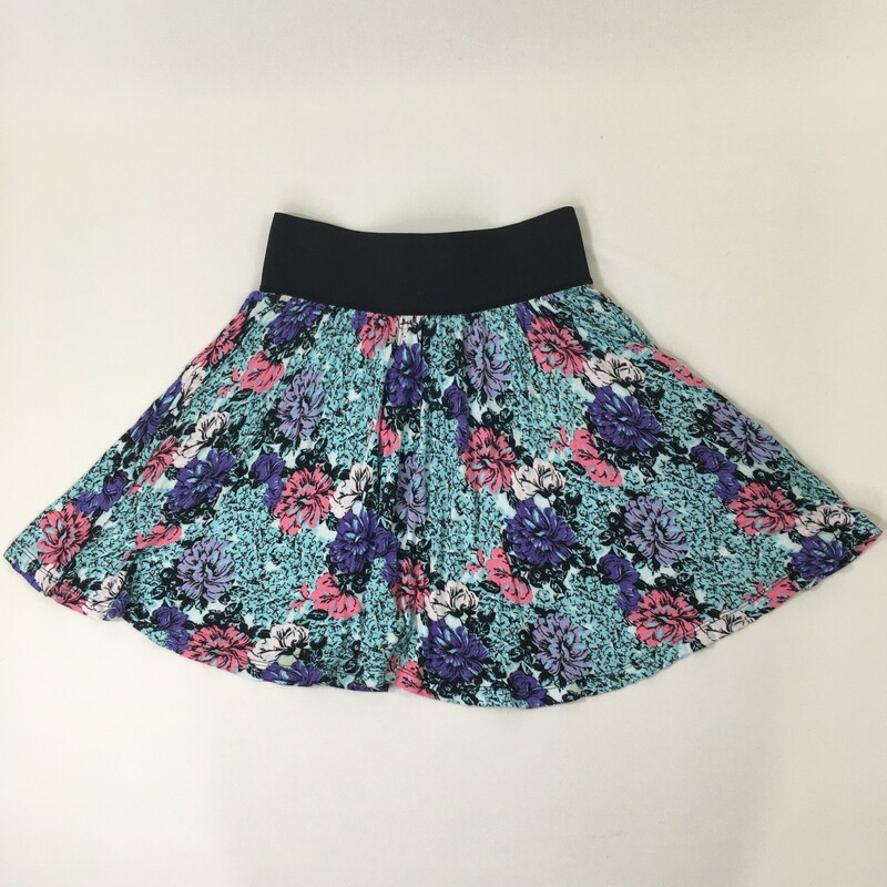 H&M Floral Flowy Skirt