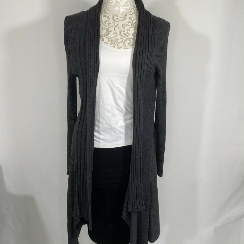 My Trible Long Knit Cardi, Grey, Size: Medium 35% viscose 35% nylon 120% cotton 10% angora