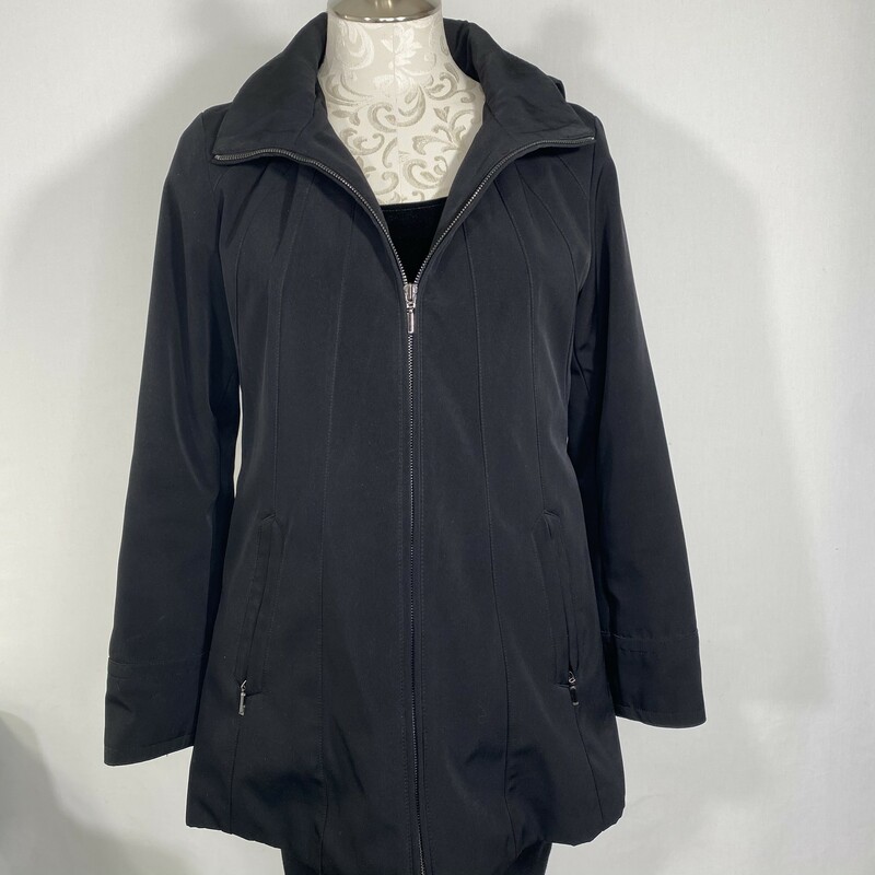 Jones New York Jacket, Black, Size: Small Petite size 100% polyester