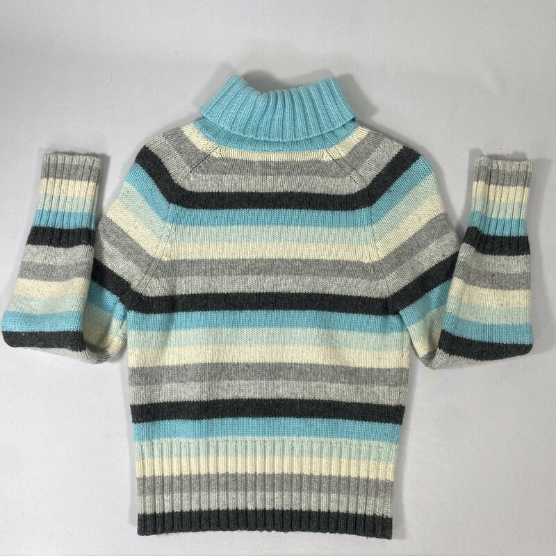 100-0441 Gap, Blue/gre, Size: Small long sleeve sweater Size S wool