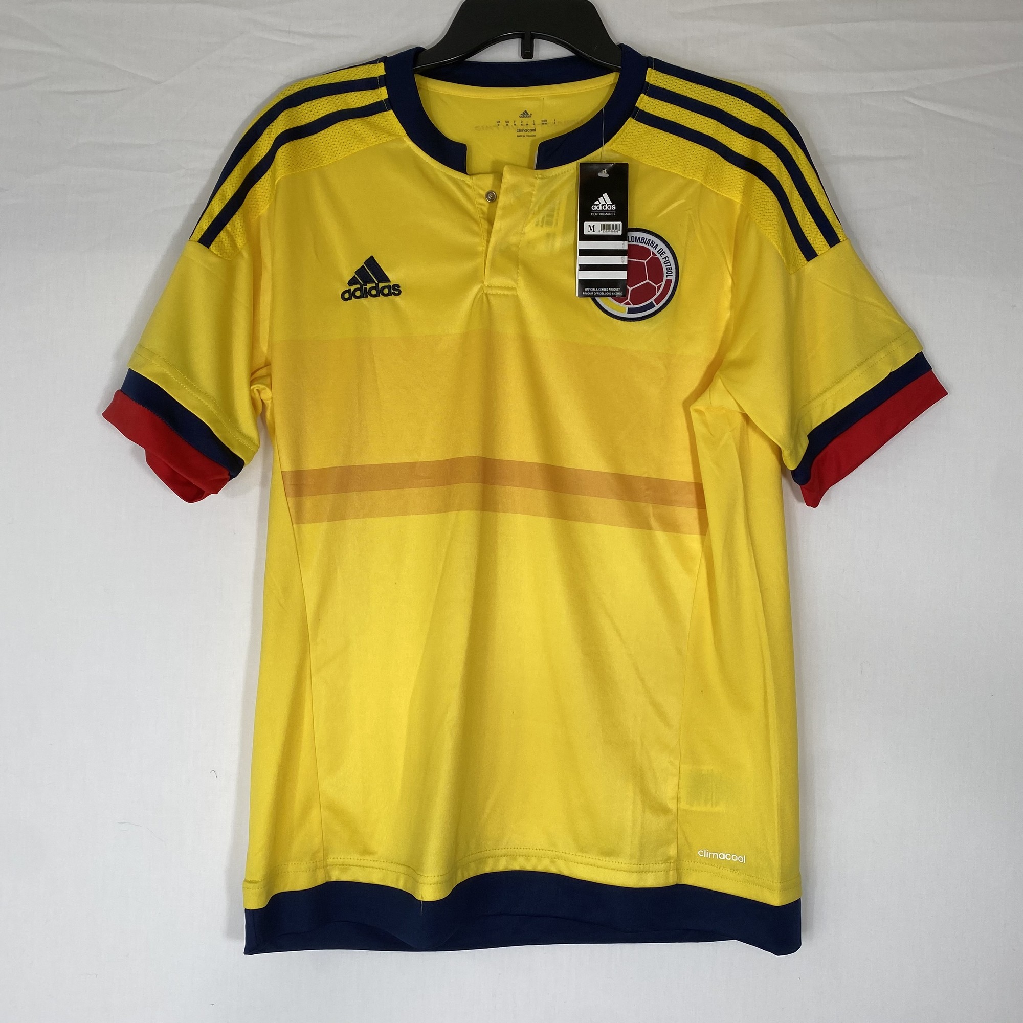 Adidas Colombia Home Jersey 22 Yellow / L