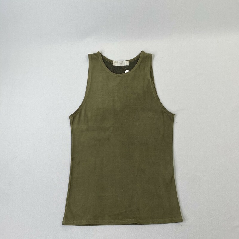 Zara Suede Halter Top