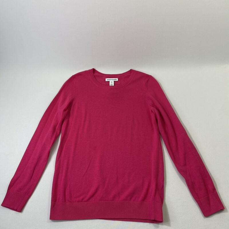 Amazon Essentials Thin Sw, Hot Pink, Size: Small 55% cotton 25% modal 20% polyester