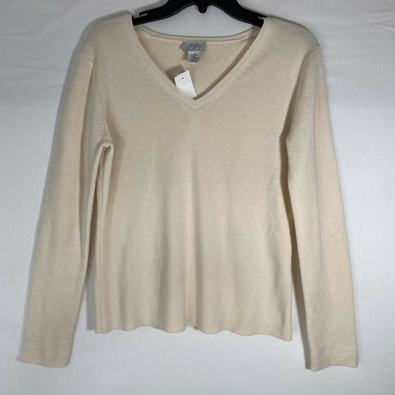 Loft Thick V Neck Sweater