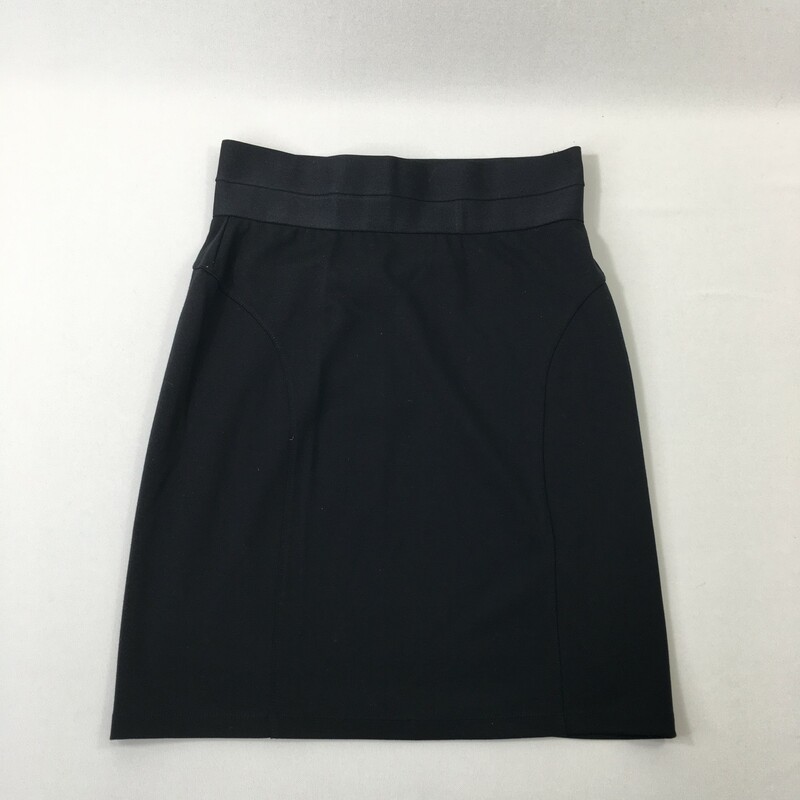 Max Studio Plain Elastic, Black, Size: Medium 68% rayon 29% polyester 3% spandex