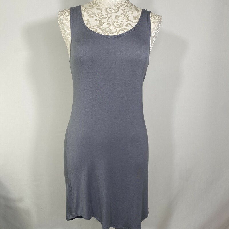 Lori Goldstein Scoop Tank, Blue, Size: XS 95% rayon 5% spandex like new