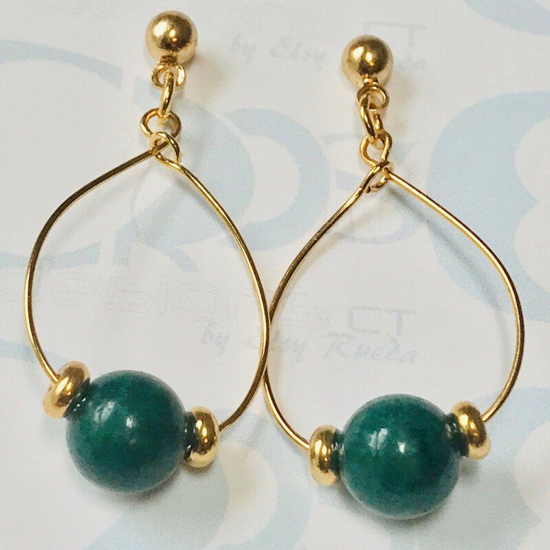 Egf-009 Ea0009-g, Green, Size: Earrings
10mm Swarovski Pearls-Gold Filled Wire-Gold Filled Accessories-14kt Gold Filled Earstuds