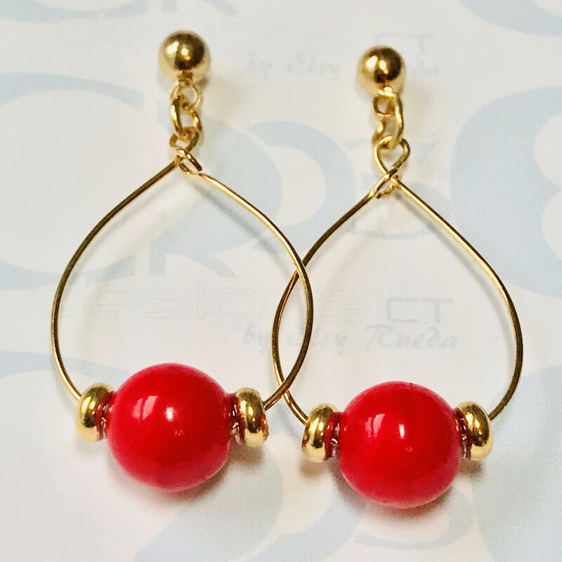 Egf-009 Ea0009-or, Opaque R, Size: Earrings
10mm Swarovski Pearls-Gold Filled Wire-Gold Filled Accessories-14kt Gold Filled Earstuds