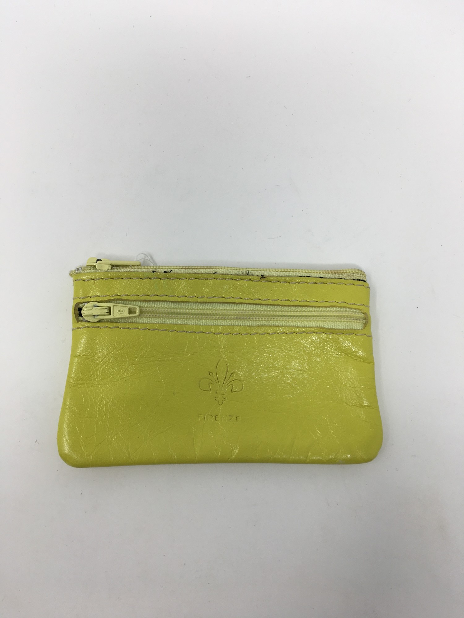 Franklin Covey, Bags, Yellow Leather Purse
