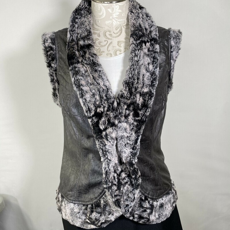 Joseph Ribkoff Fur Vest