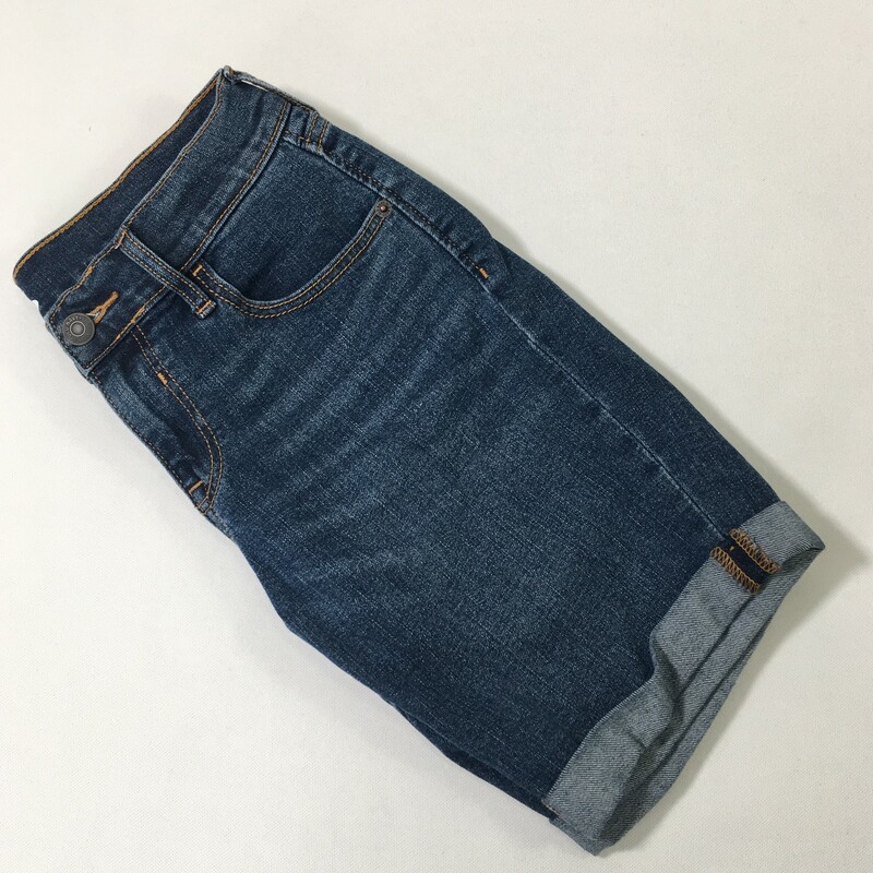 Old Navy Mid Length Short, Blue, Size: Small