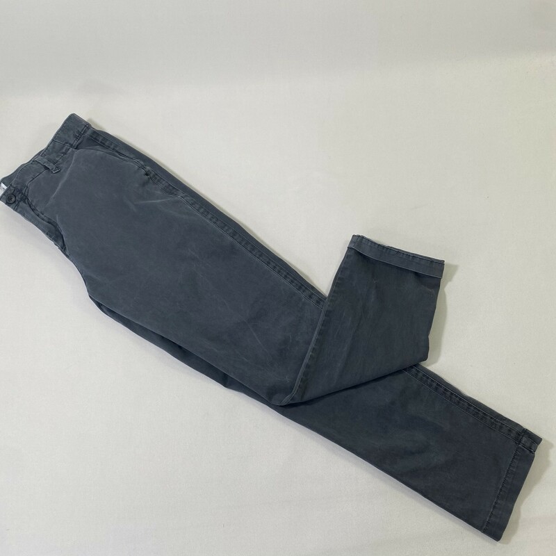 Gap Girlfriend Chino Pant, Grey, Size: 6 faded grey khaki pants