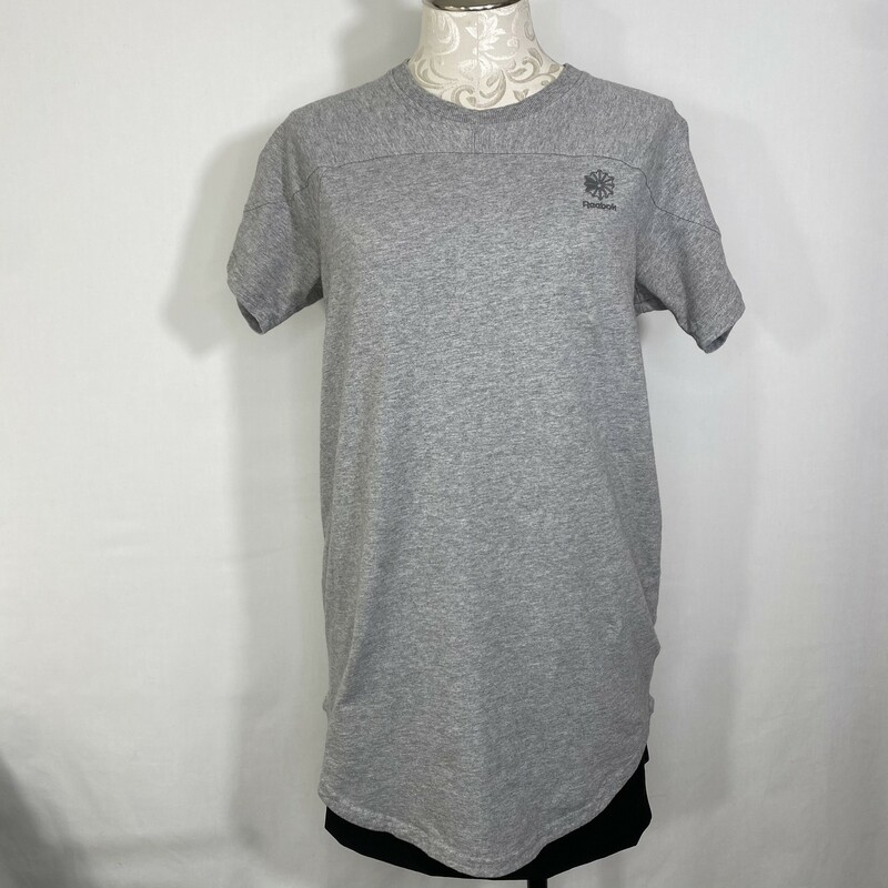 Reebok Shirt With Cutout, Grey, Size: Medium