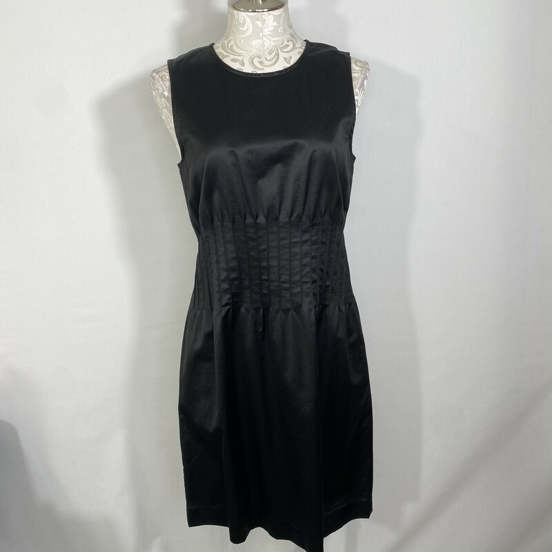 100-128 Silk Dress With P