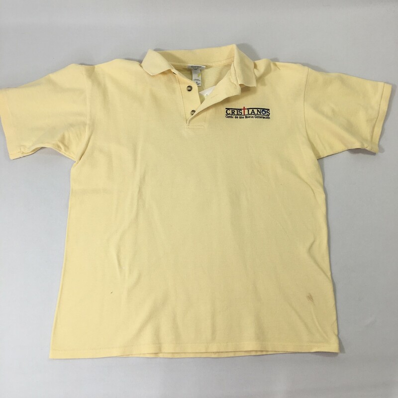 102-183 Cristianos Polo, Yellow, Size: Medium